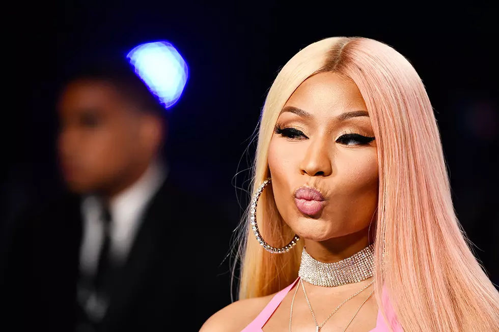 Nicki Minaj Comes Out of Hiding at Los Angeles Lakers Game to Watch Andre Ingram&#8217;s Rookie Debut