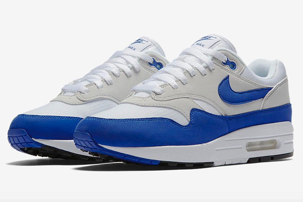 Nike Announces Release Date for Air Max 1 Royal Sneakers 