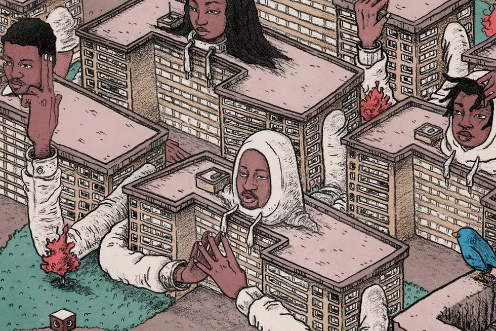 Open Mike Eagle Reminisces on 'Brick Body Kids Still Daydream'