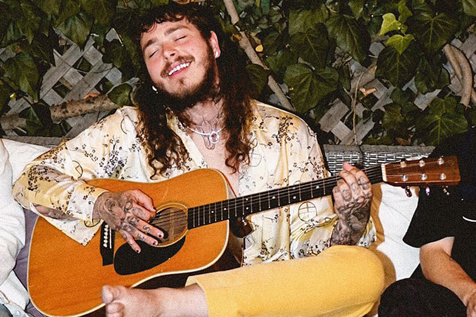 Watch Post Malone Cover Nirvana’s “All Apologies”