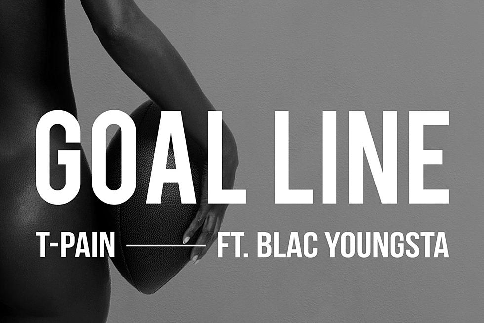T-Pain and Blac Youngsta Race to the 'Goal Line' for New Song