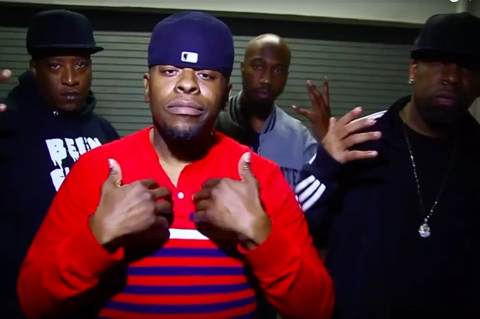 Scarface Goes Overseas With The Outlawz in 'Born Sinners' Video