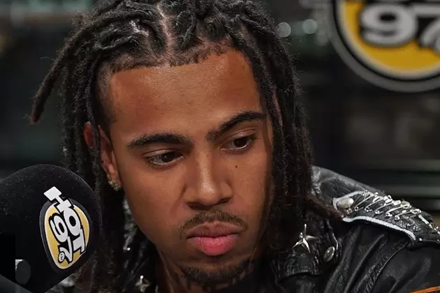 Vic Mensa Blacks Out on New Hot 97 Freestyle