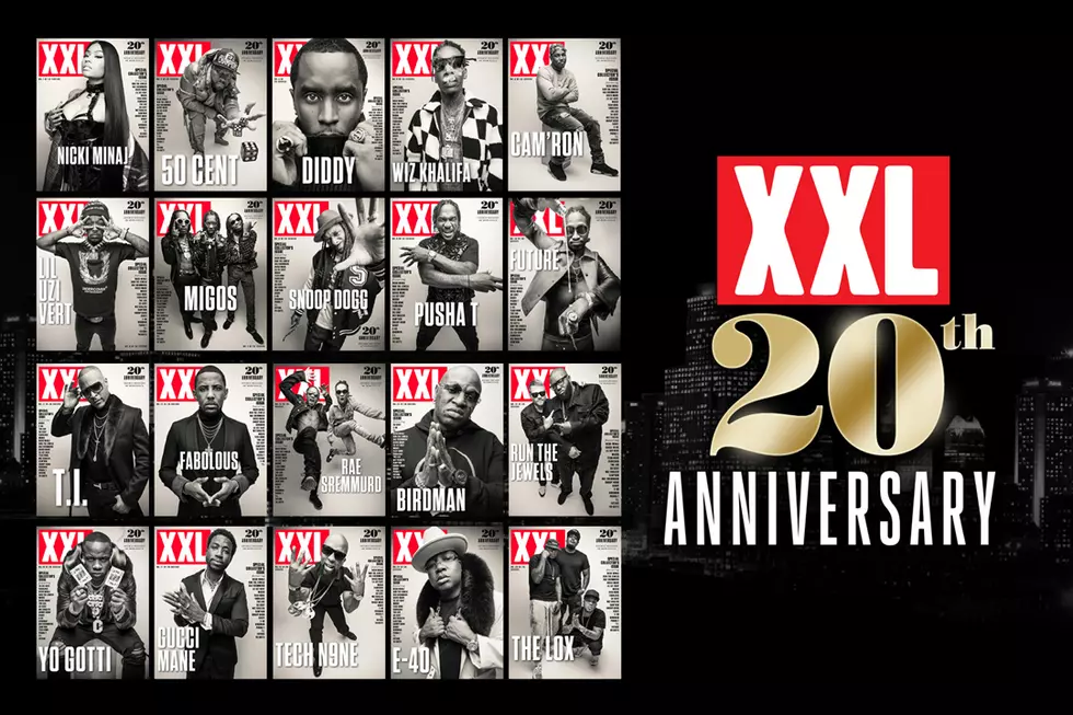 XXL Celebrates 20th Anniversary of the Magazine With 20 Special Edition Covers