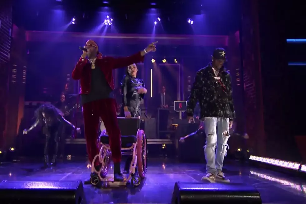 2 Chainz and Travis Scott Perform ''4 AM'' on 'The Tonight Show'