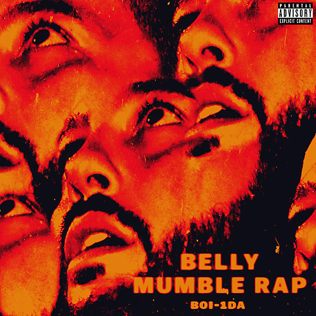 Belly Drops &#8216;Mumble Rap&#8217; Album