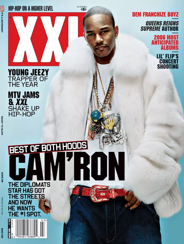 Cam&#8217;ron&#8217;s Got Money on His Mind After Being Shot (XXL March 2006 Issue)
