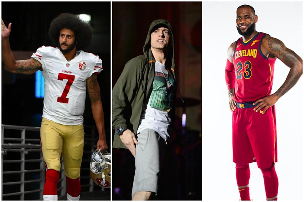 Colin Kaepernick and More React to Eminem’s 2017 BET Hip Hop Awards Freestyle