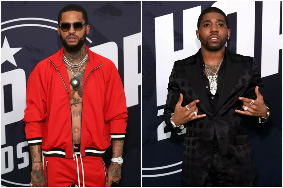 Dave East, YFN Lucci and More Freestyle in Instabooth at 2017 BET Hip Hop Awards