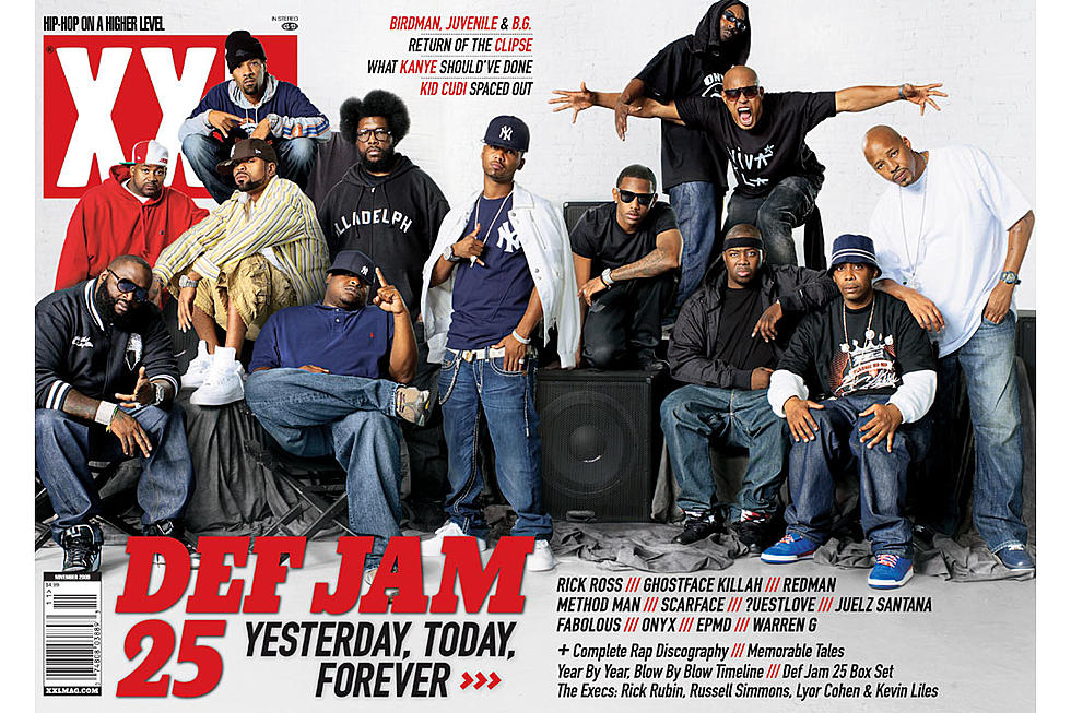 XXL Magazine Celebrates Def Jam's 25th Anniversary (XXL November 2009 Issue)
