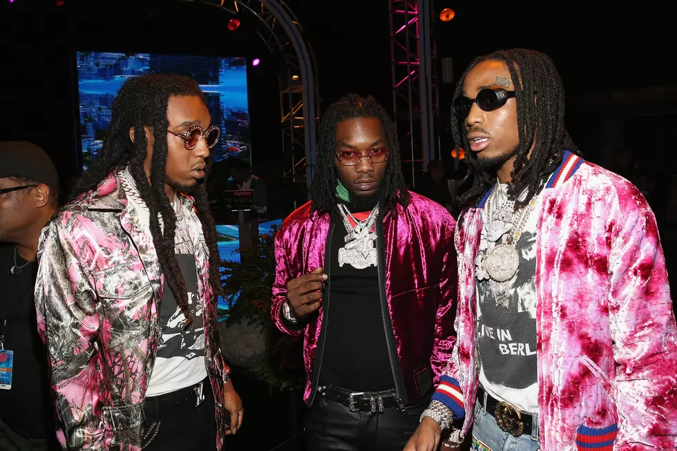 Migos Perform 'Too Hotty' at 2017 BET Hip Hop Awards