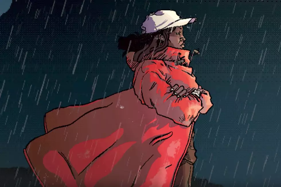 Little Simz and Gorillaz Take Flight for ''Garage Palace''