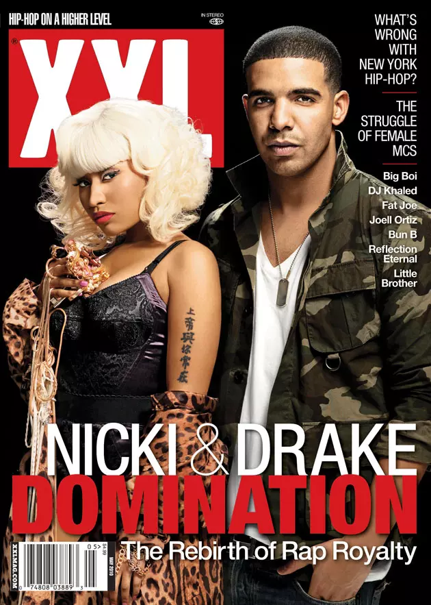 Nicki Minaj and Drake Are Young Money Royalty (XXL May 2010 Issue)