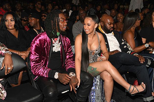 Cardi B and Offset Appear to Break Up and Get Back Together