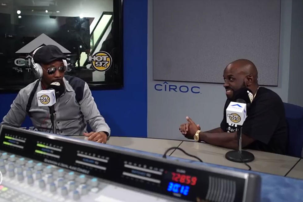 RZA Spits a Freestyle for Funkmaster Flex