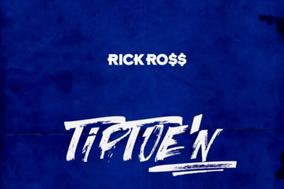 Rick Ross Is &#8220;TipToe&#8217;N&#8221; Out the Bank on New Track
