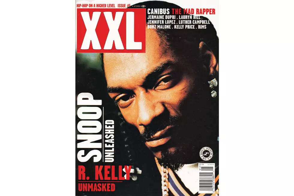 Snoop Dogg, Canibus and R. Kelly Pave Their Way to Fame XXL 1998 
