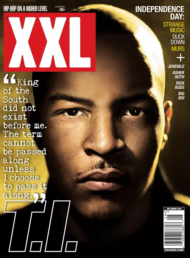 T.I. Accepts He&#8217;s a Changed Man (XXL July/August 2010 Issue)