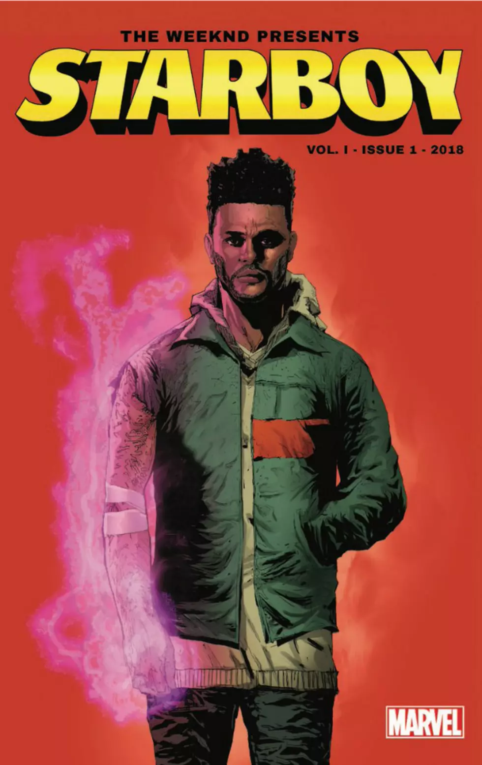 The Weeknd Teases Marvel Collaboration
