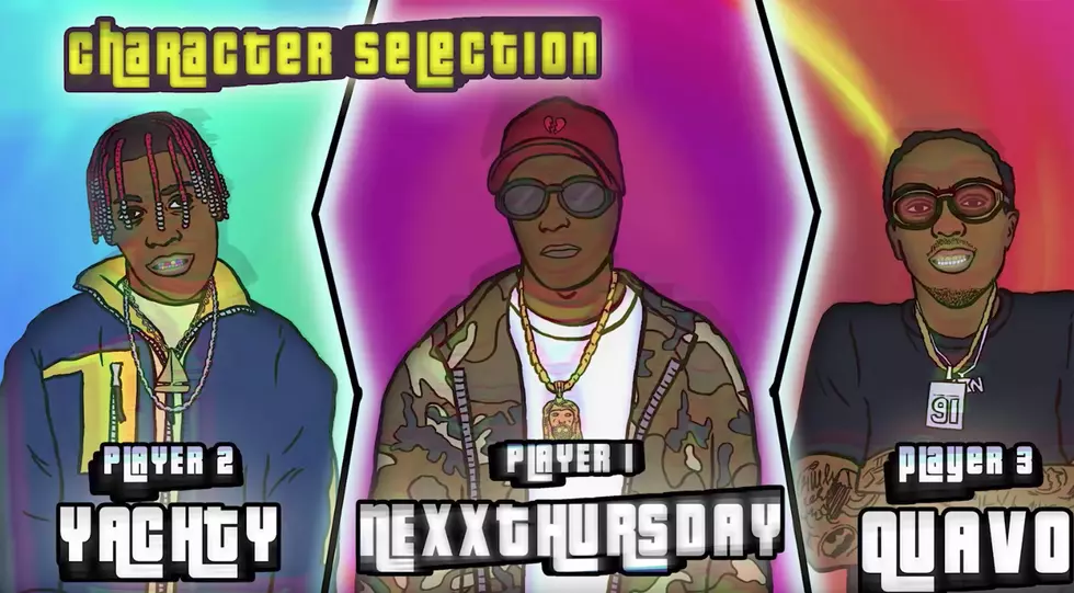NexXthursday, Quavo and Lil Yachty Get Animated for “Sway” Video