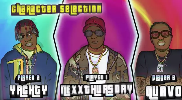 NexXthursday, Quavo and Lil Yachty Get Animated for &#8220;Sway&#8221; Video