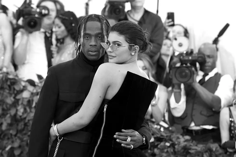 Travis Scott Fake Cheating Photo Makes Kylie Jenner Scared of the Internet