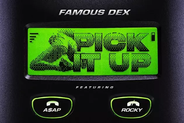 ASAP Rocky Joins Famous Dex for New Song “Pick It Up”