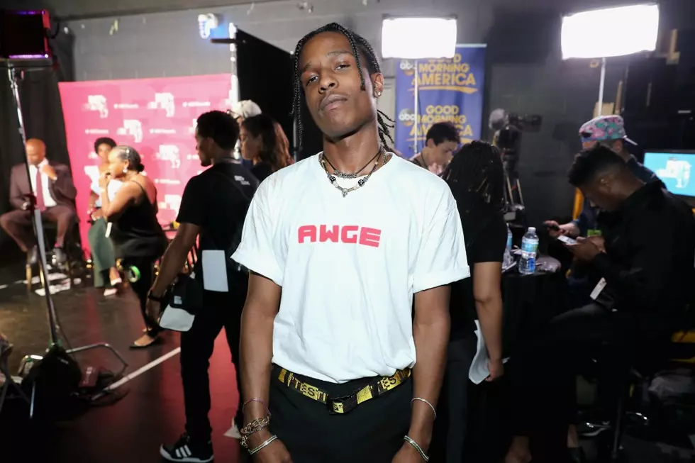 ASAP Rocky Slows Things Down on New Song &#8221;Above&#8221;