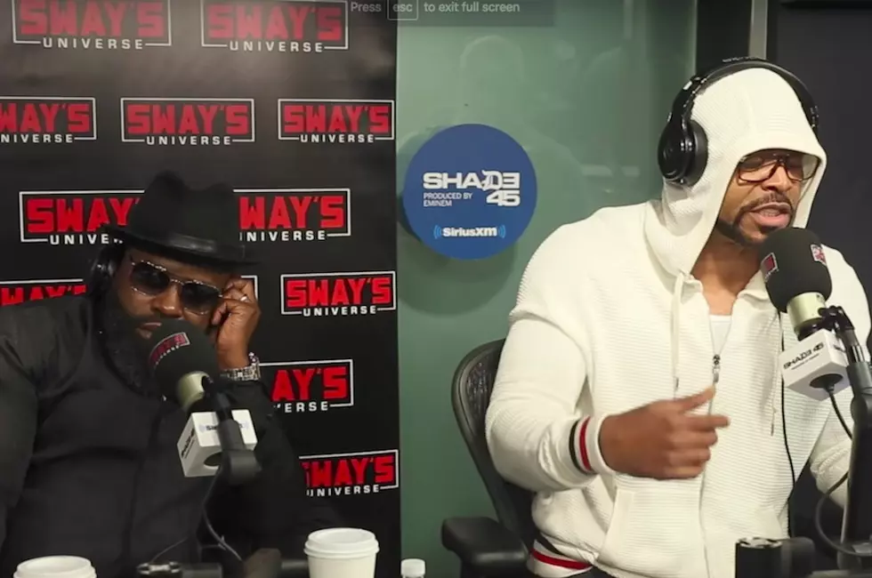 Black Thought and Method Man Freestyle on ‘Sway in the Morning’