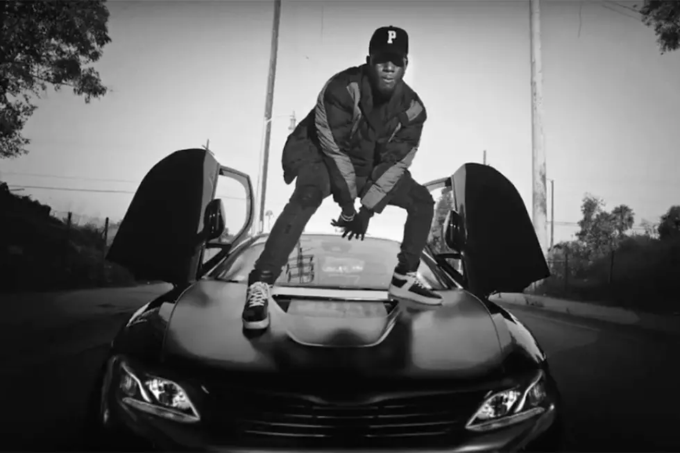 Bryson Tiller Ghost Rides the Whip in New 'Self-Made' Video