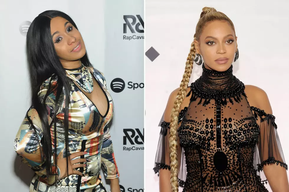 Cardi B and Beyonce Might Have a Collab in the Works