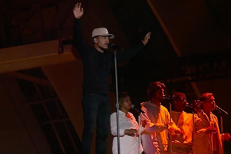 Chance The Rapper Performs “Waves,” “Ultralight Beam” and More at Hurricane Maria Benefit Concert