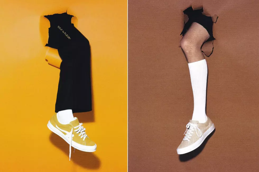 Tyler, The Creator and Converse Introduce the Golf Le Fleur Collection