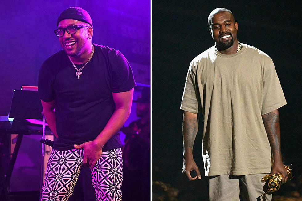 Kanye to Executive Produce Albums for Every G.O.O.D. Music Artist