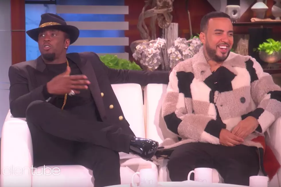 Diddy Gushes Over French Montana's Philanthrophy Work on 'Ellen'