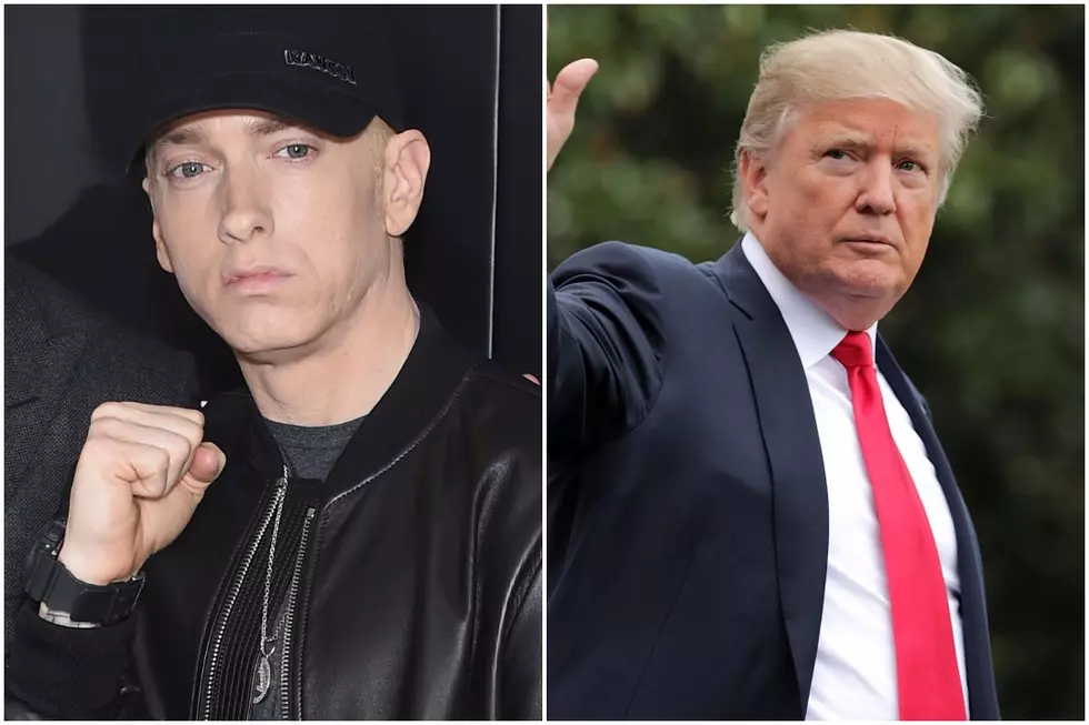 Eminem’s President Trump Diss Was Tweeted Over 2 Million Times