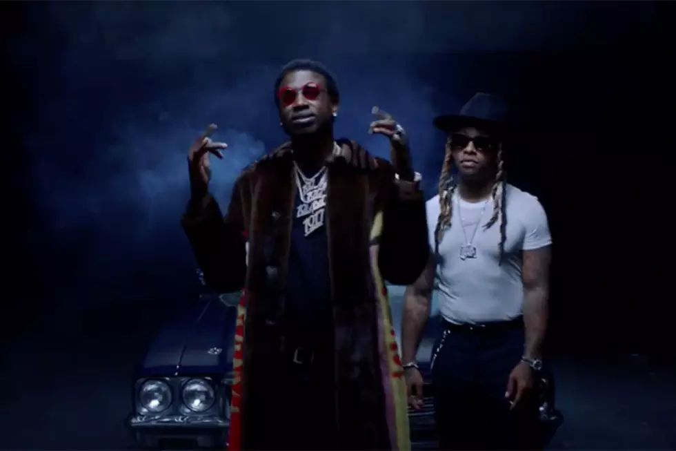 Gucci Mane and Ty Dolla Sign Make It Rain in ''Enormous'' Video