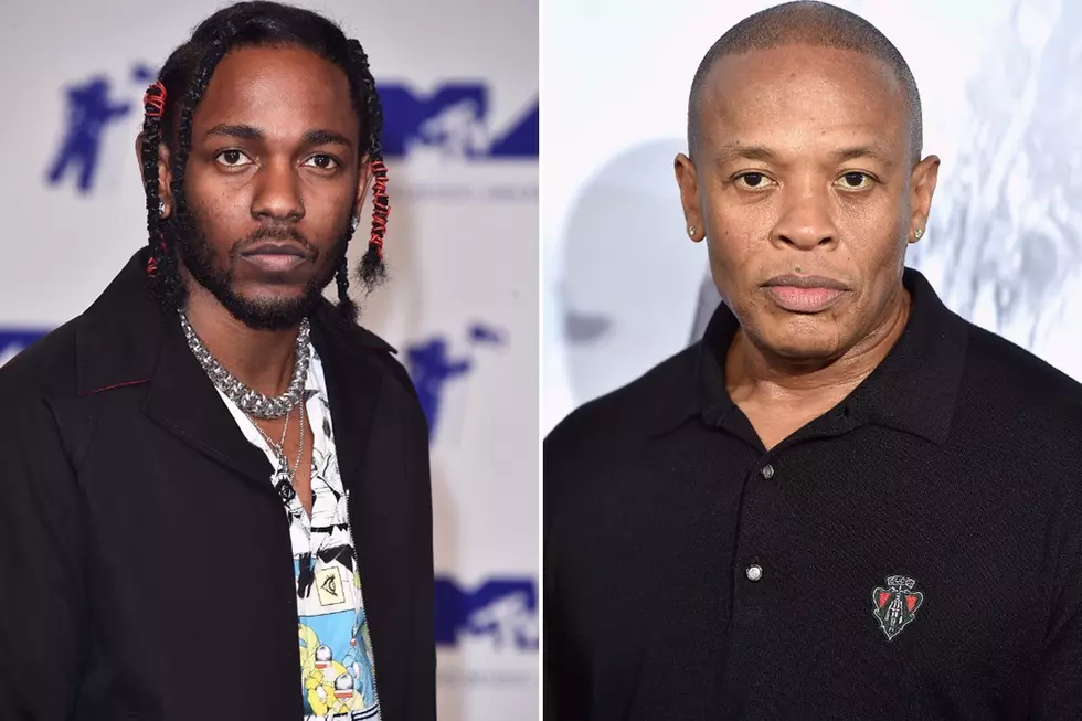Kendrick Lamar Reveals the Most Important Thing Dr. Dre Has Taught Him