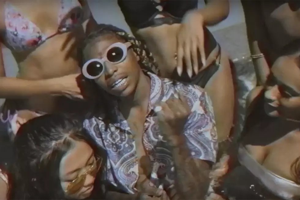 Nef The Pharaoh Gets Turnt in “Drop Addy” Video