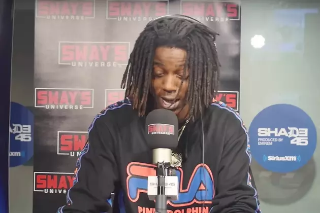 OMB Peezy Freestyles on ‘Sway in the Morning’