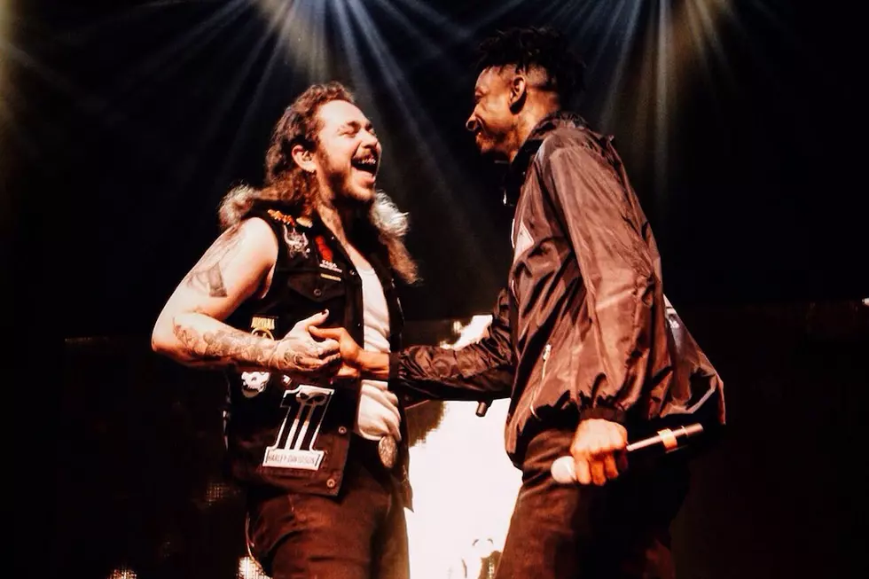 Post Malone and 21 Savage’s “Rockstar” Officially Certified Platinum