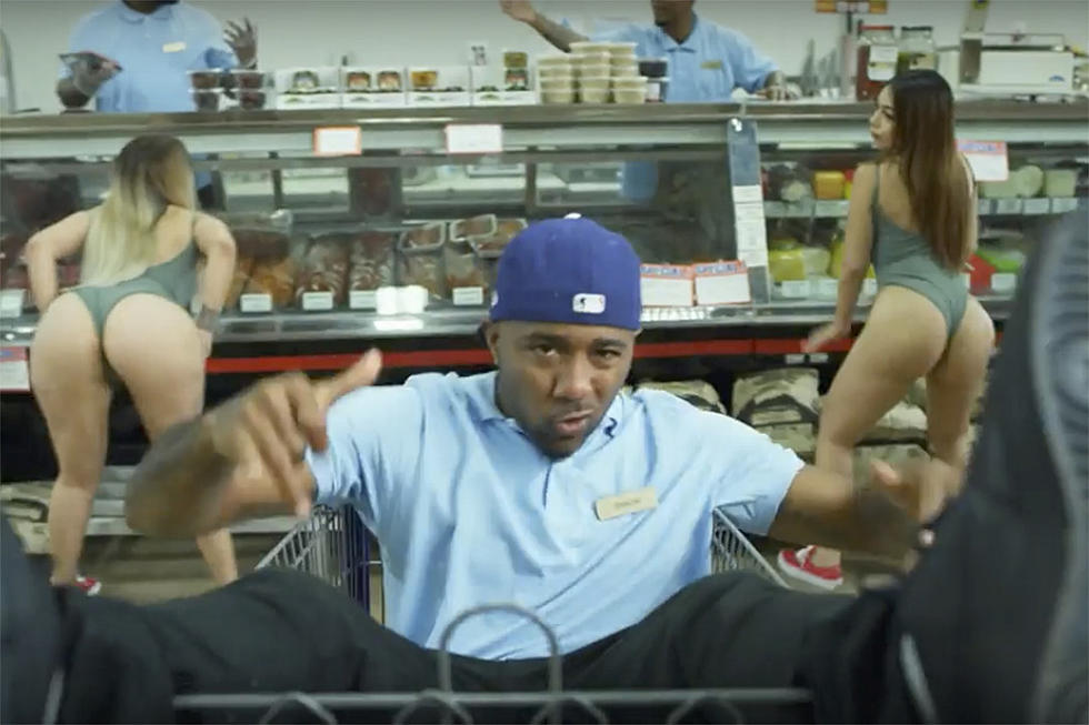 Problem Gets Turnt in a Supermarket for ''Get on It'' Video