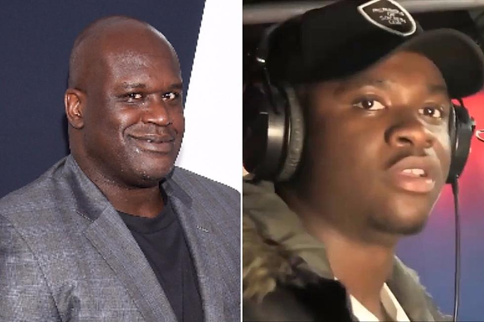 Shaquille O’Neal Calls Out Big Shaq for Similar Name on New Song