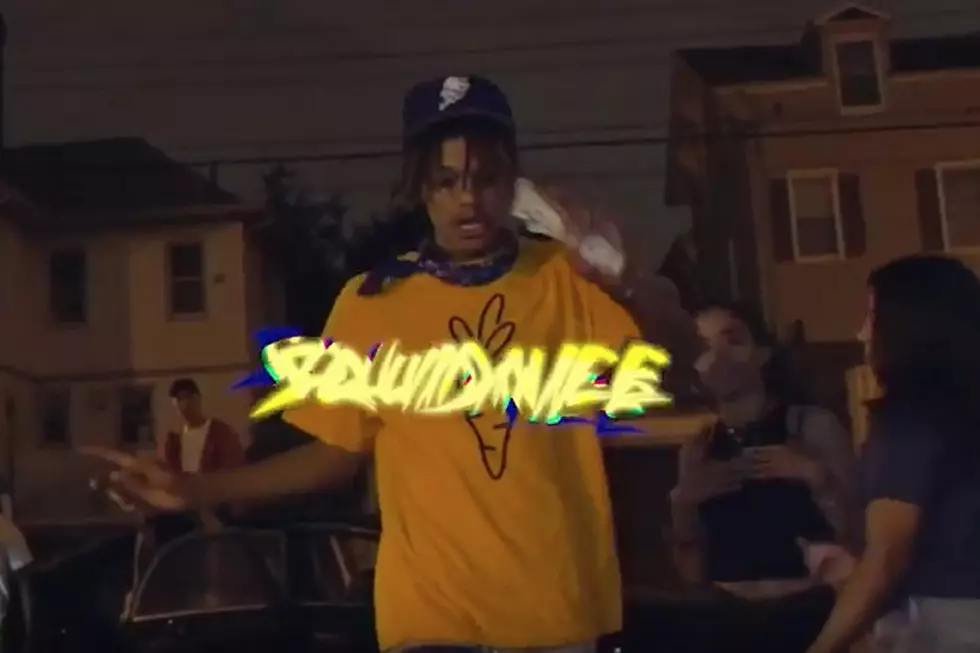 Squidnice Wilds Out With His Homies for the 'In Tune' Video