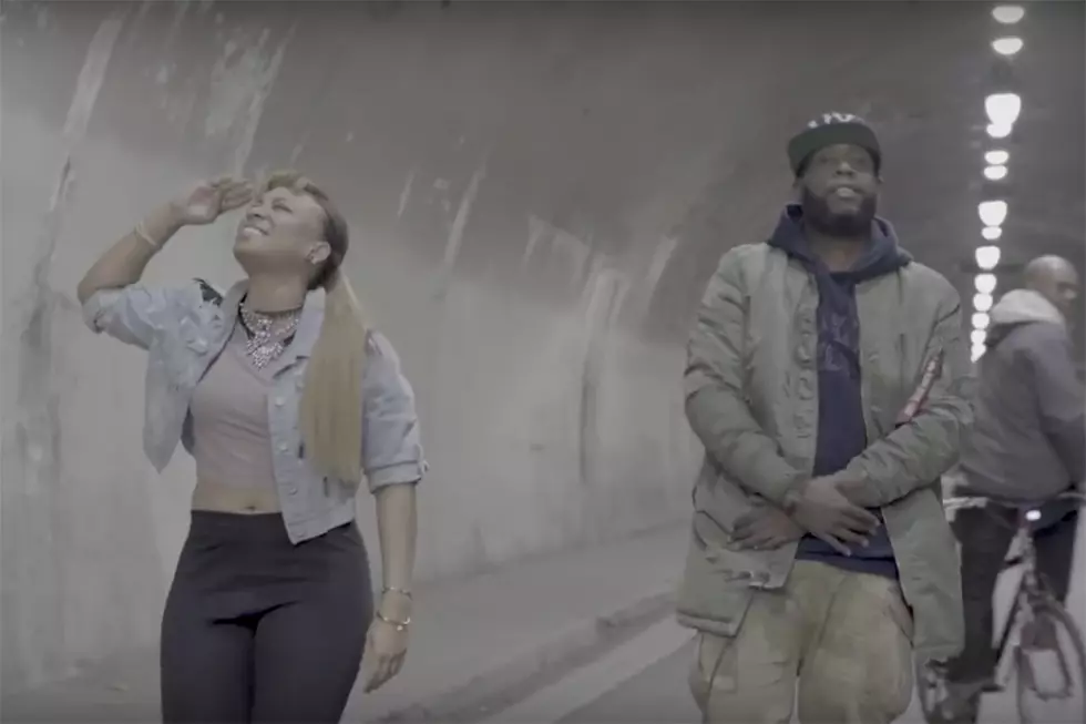 Watch Talib Kweli's New Video 'Heads Up Eyes Open' With Rick Ross and Yummy Bingham