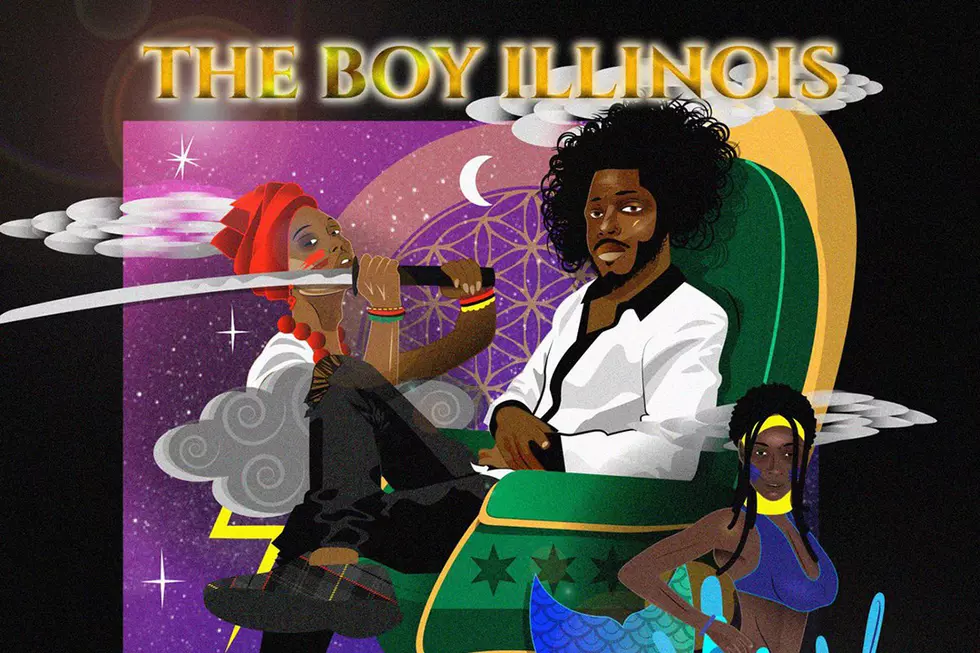 Listen to The Boy Illinois’ First Mixtape in Two Years, ‘Windy’