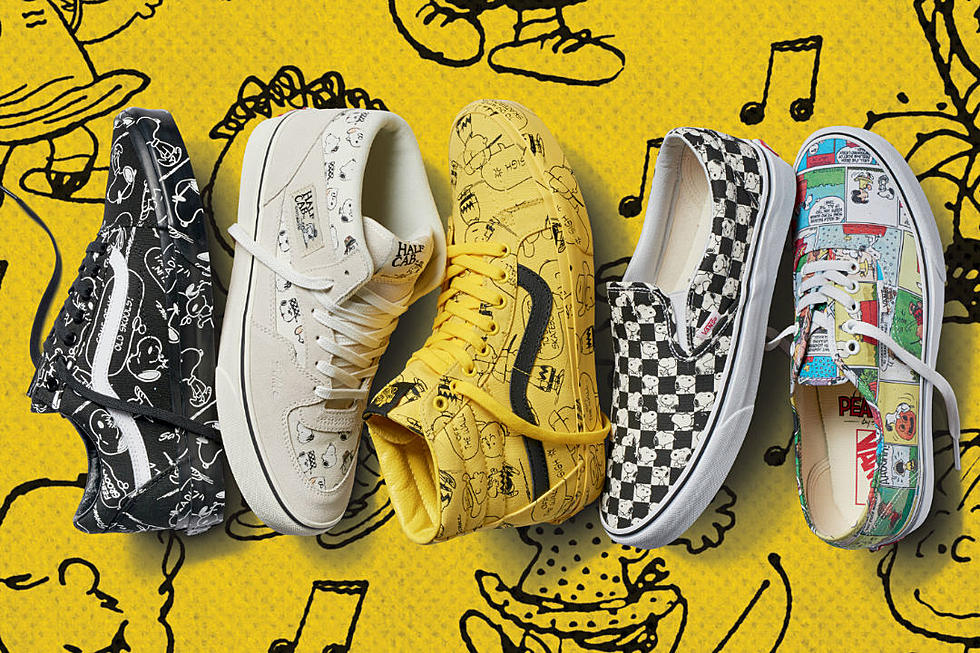 Vans and Peanuts Team Up for New Apparel and Footwear Collection