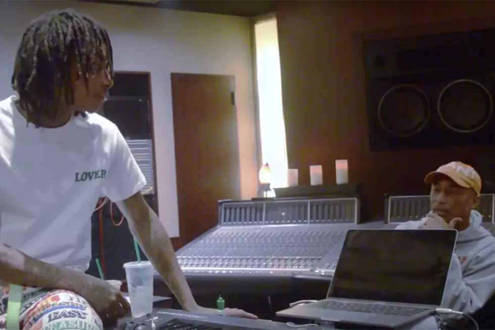 Wiz Khalifa and Pharrell Work on Unreleased Music in New ‘DayToday’ Episode