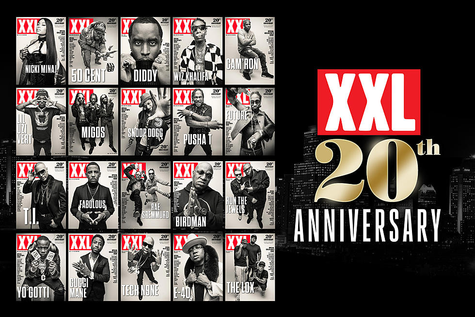 Listen to XXL Magazine’s 20th Anniversary Playlist