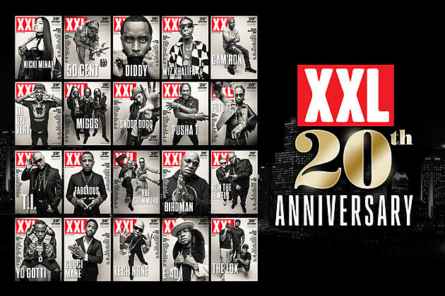 Listen to XXL Magazine&#8217;s 20th Anniversary Playlist